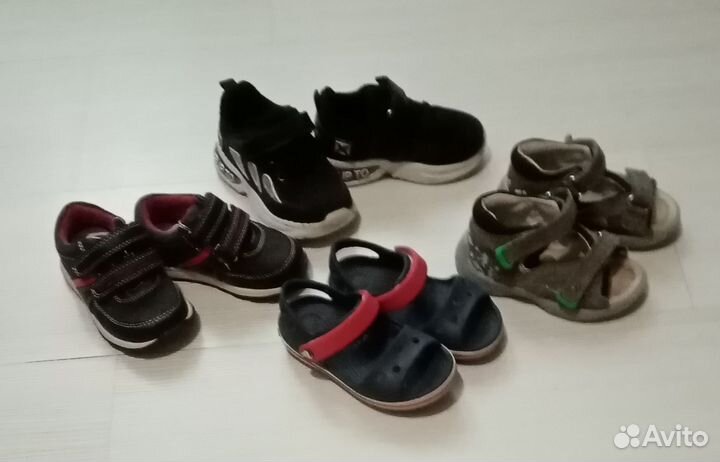 Вещи пакетом на мальчика 80-86 + обувь