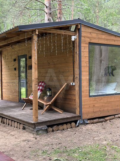 Дом 15 м² на участке 16 сот.