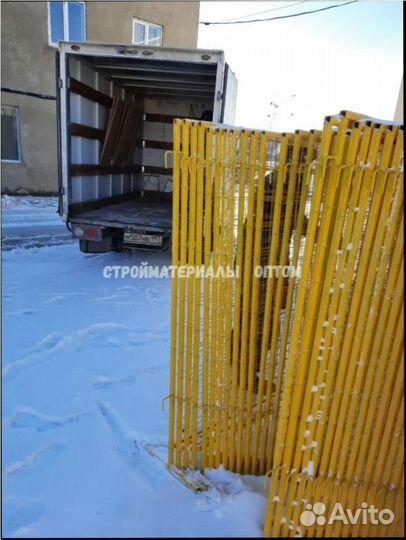 Временное ограждение спо