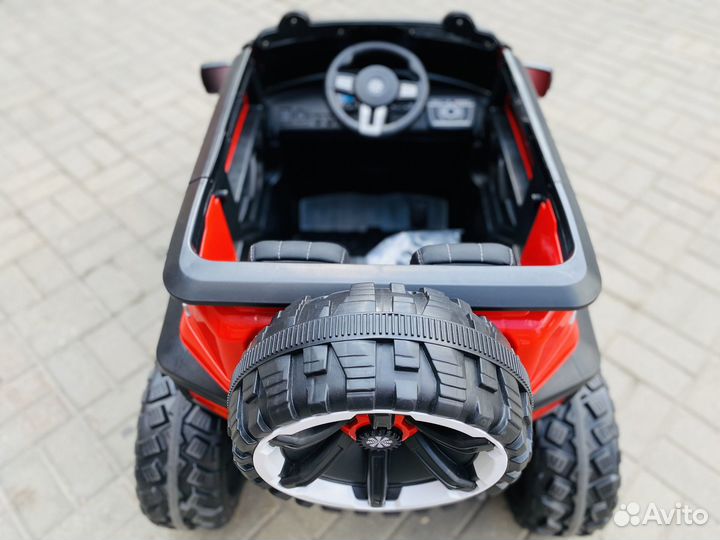 Электромобиль новый детский