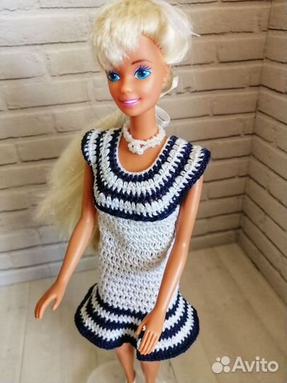 Одежда ручной работы для барби 90х barbie