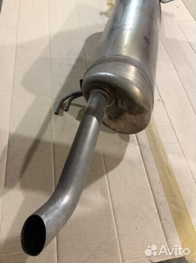 Глушитель kia rio 3