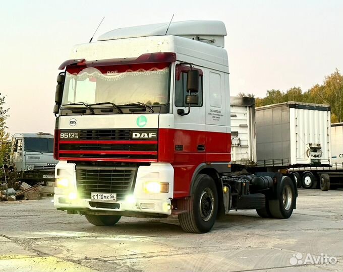 DAF 95XF380, 2001