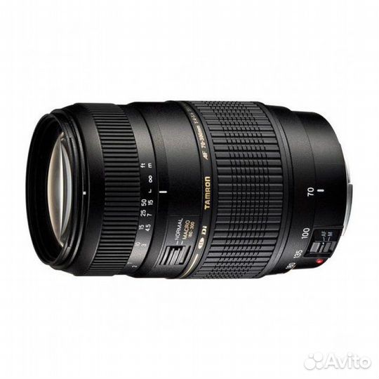 Tamron AF 70-300mm f/4-5.6 Di LD macro 1:2 (A17)