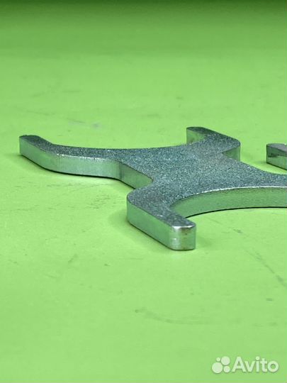 Р/к дискового тормоза (м) пластина регулятора для