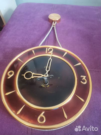 Настенные часы маяк СССР
