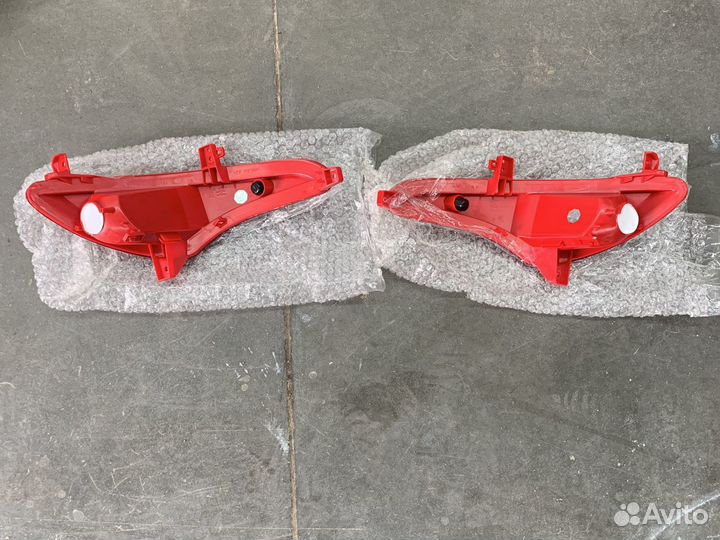 Фара противотуманная задняя Solaris 14-16