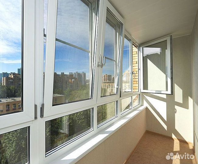 Окна пвх на балкон