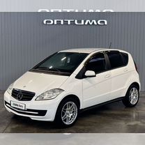 Mercedes-Benz A-класс 1.7 CVT, 2009, 108 403 км, с пробегом, цена 849 000 руб.