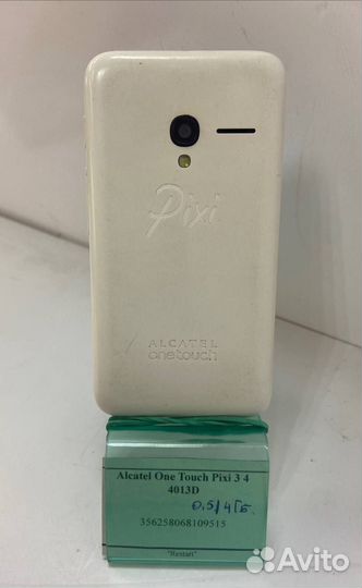 Alcatel One Touch Pixi 3 4 4013D