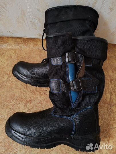 Сапоги мужские зимние