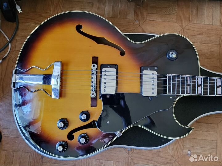 1974 Greco S 55 ES 175 style Япония с Кейсом