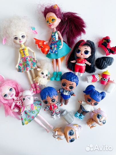 Куклы lol enchantimals оригинал
