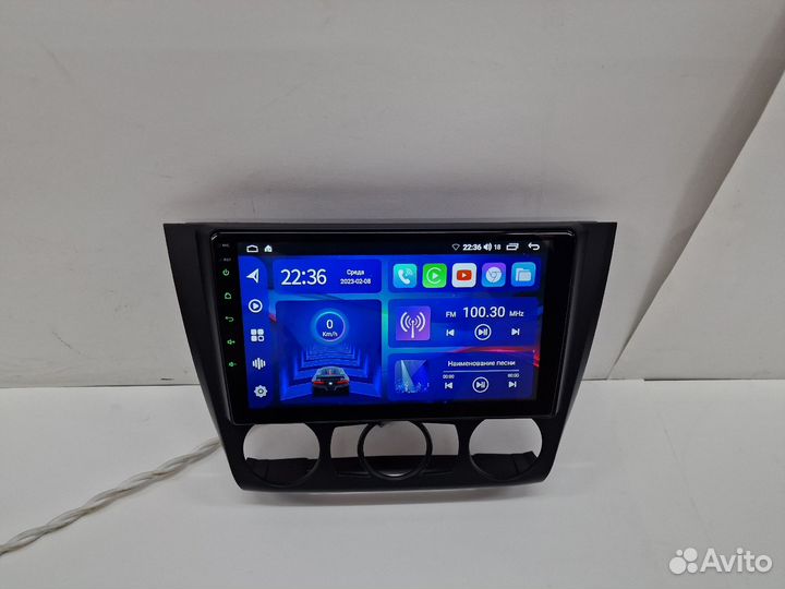 Магнитола Android BMW 1 e81 e82 e87 e88 IPS экран