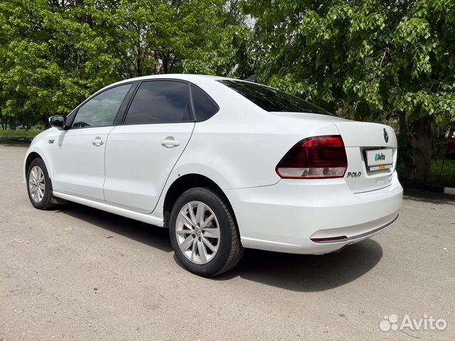 Volkswagen Polo 1.6 AT, 2019, 200 000 км