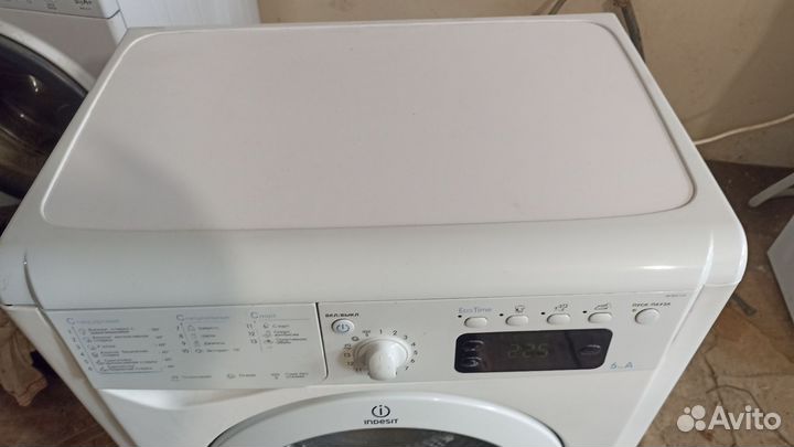 Стиральная машина indesit 6 кг