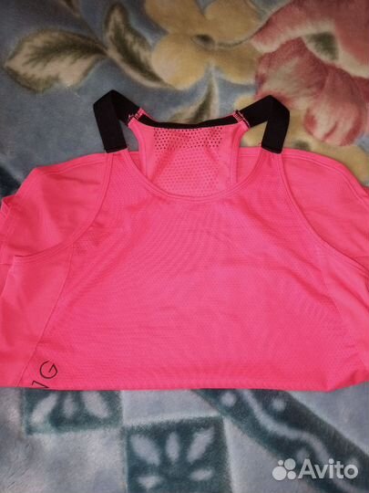 Маечка для занятий спортом, на10-11 лет