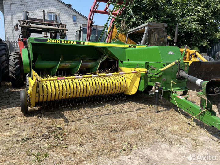 Пресс-подборщик John Deere 459, 2011