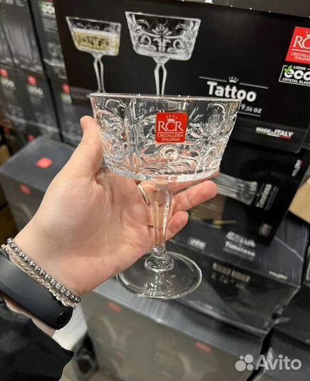 Креманки Италия 6 шт