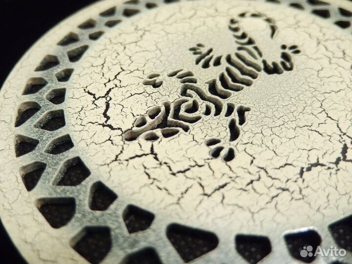 Шум ручья Strumok 120 мм Ящерица