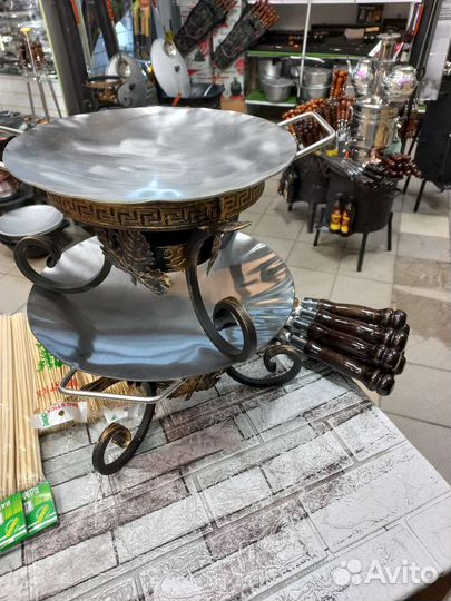 Садж чугунный 36,40,45,50 см