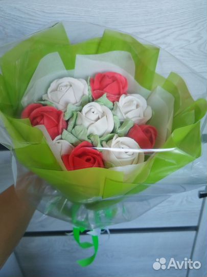 Зефирные цветы