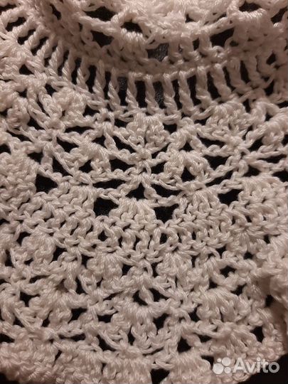 Берет шляпка панамка летняя хлопок