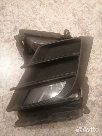 Противотуманные фары mazda 3 bl