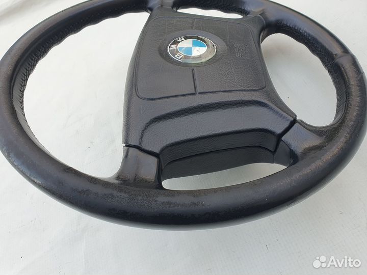 Руль BMW e34 e36 с подушкой