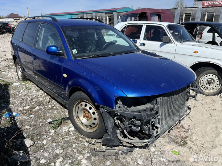 Разбор Volkswagen passat b5 1998г. 1.8т МКПП