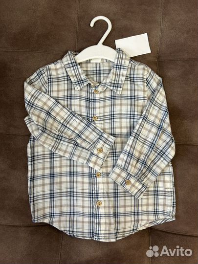Рубашка на мальчика H&M 86