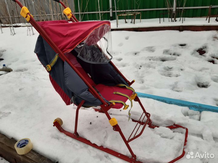 Санки коляска