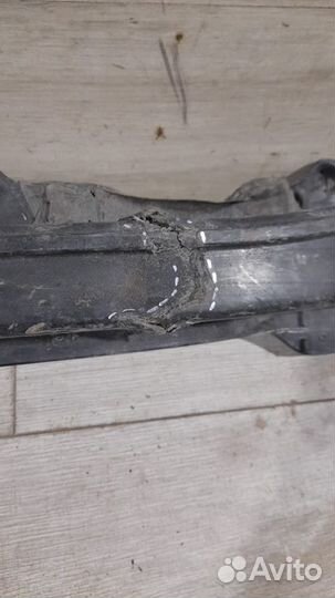 Усилитель заднего бампера Kia Sorento