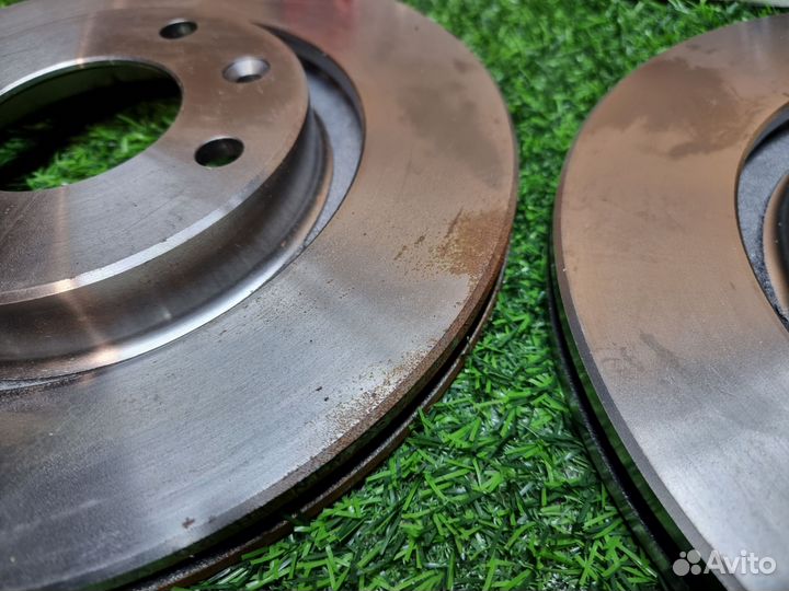 Диски торм перед Berlingo Citroen C4 C5 C3