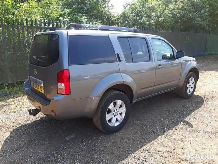 Разбор на запчасти Nissan Pathfinder 2004-2014