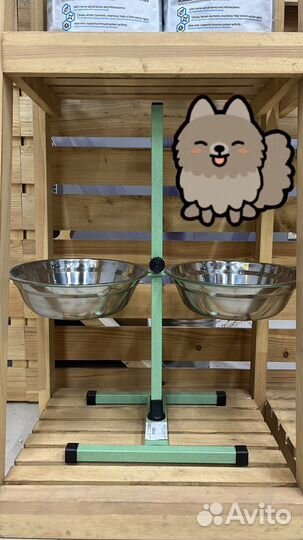 Миски для кошек и собак разные