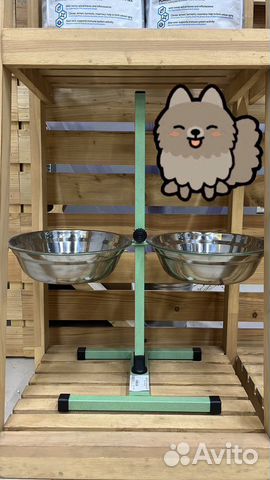 Миски для кошек и собак разные