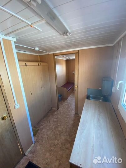 Вагон дом на шасси в аренду