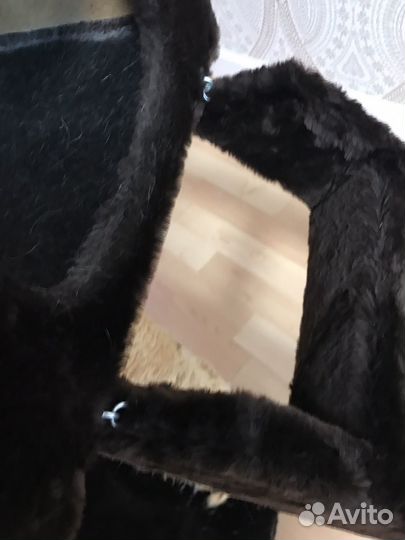 Домик для кошки с когтеточкой