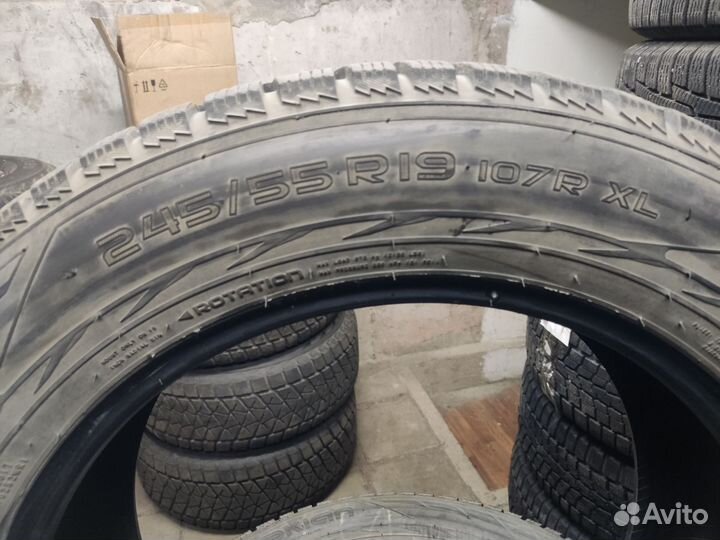 Nokian Tyres Hakkapeliitta 2 245/55 R19