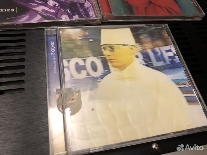 Cd диски фирменные