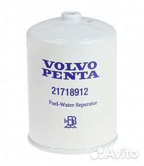 21718912 Топливный фильтр для volvo penta D4/D6