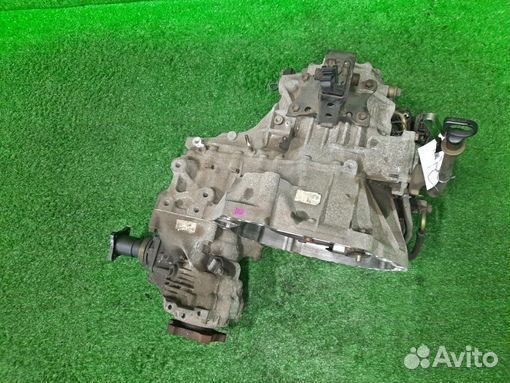 Автомат АКПП nissan primera wtnp12 qr20de 2001