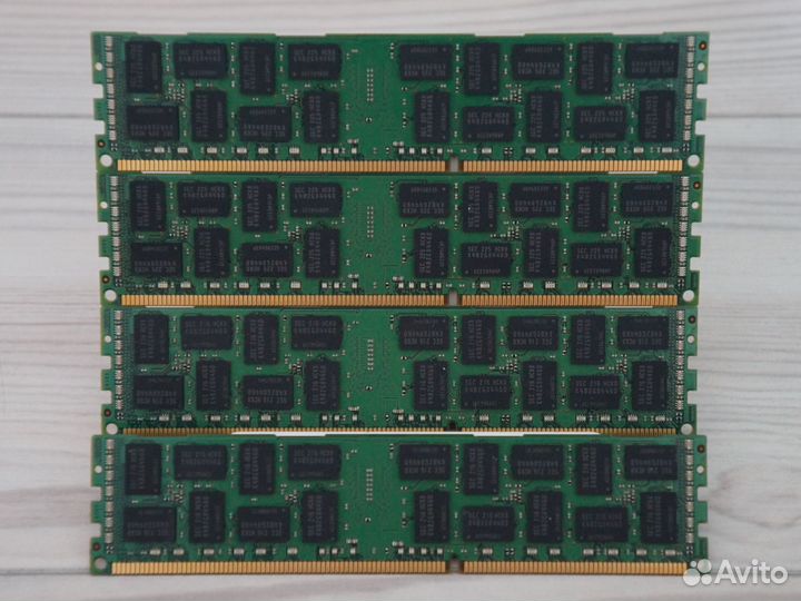 Оперативная память 32gb (8x4) ddr3 Samsung REG ECC