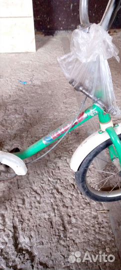 Детский велосипед СССР Космос