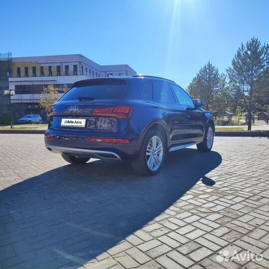 Audi Q5 2.0 AMT, 2018, 88 800 км