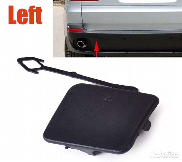 Bmw x5 e70 заглушка буксировочного крюка