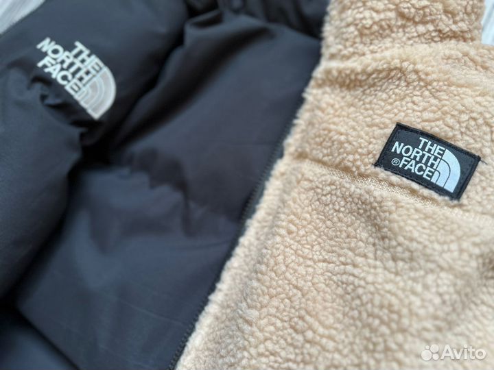 Куртка Пуховик The North Face Двухсторонняя