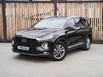 Hyundai Santa Fe 2.2 AT, 2020, 99 150 км, с пробегом, цена 2 849 000 руб.