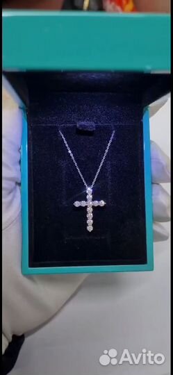 Золотой комплект с бриллиантами